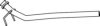 MERCE 6384904419 Exhaust Pipe